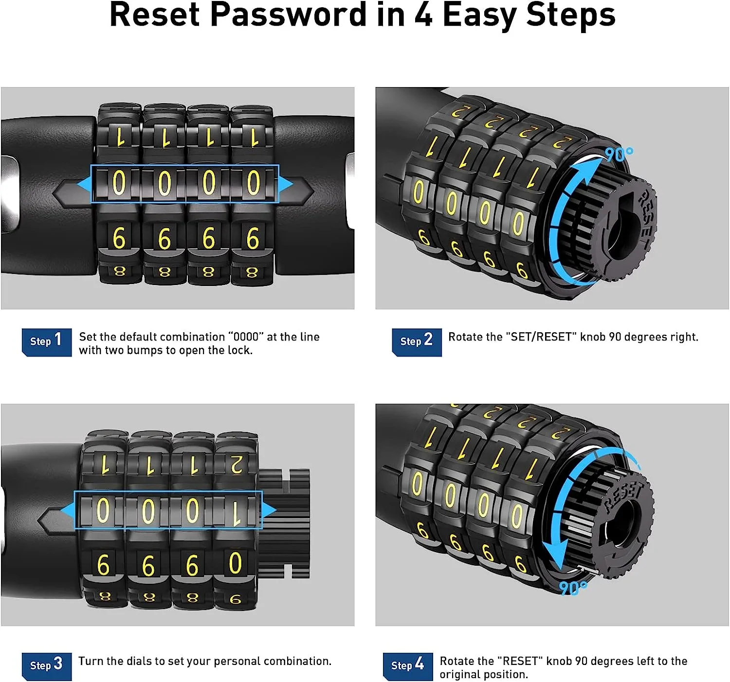 Hiboy Cable Lock - Image 5