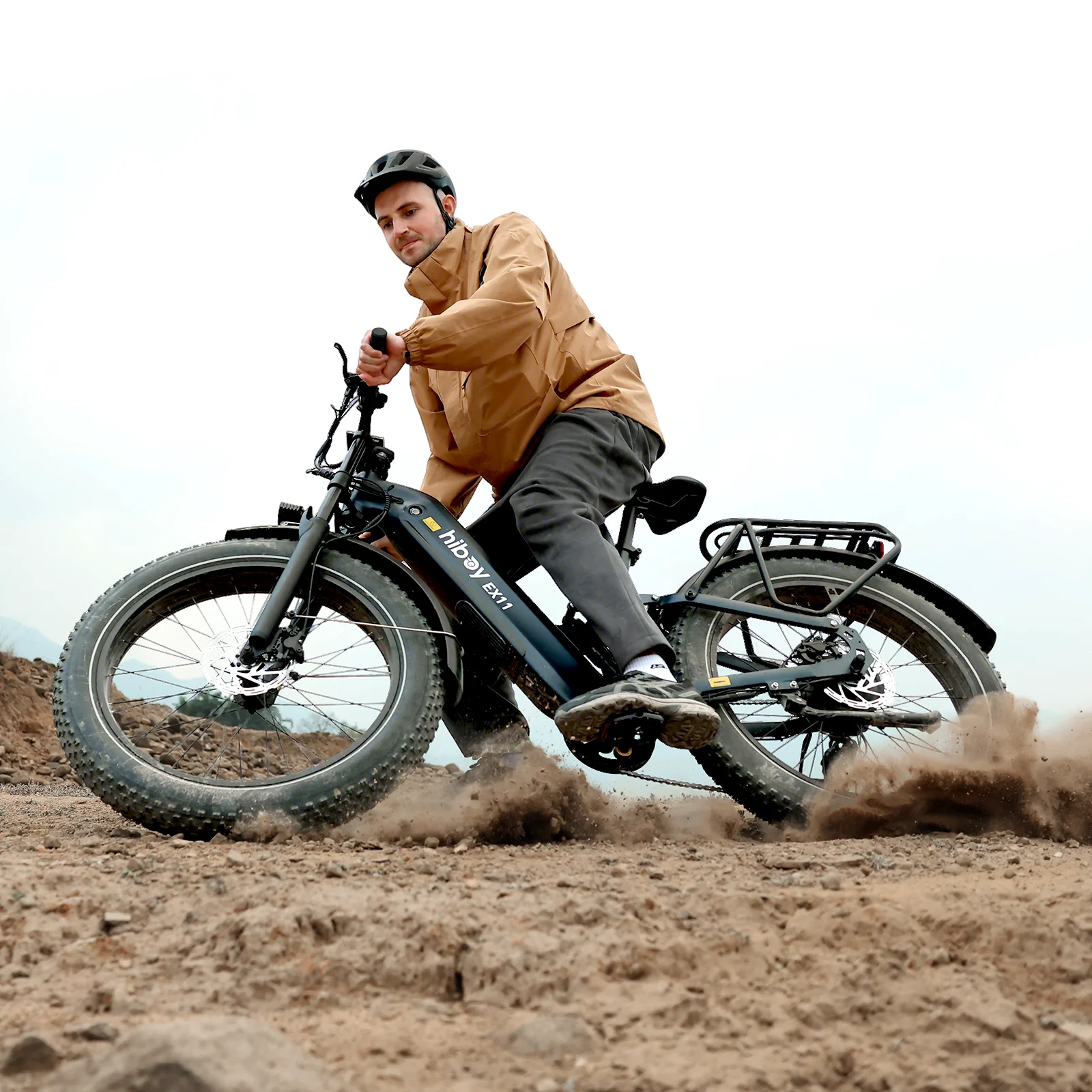 Hiboy EX11 Full Suspension Electric Bike - Image 15
