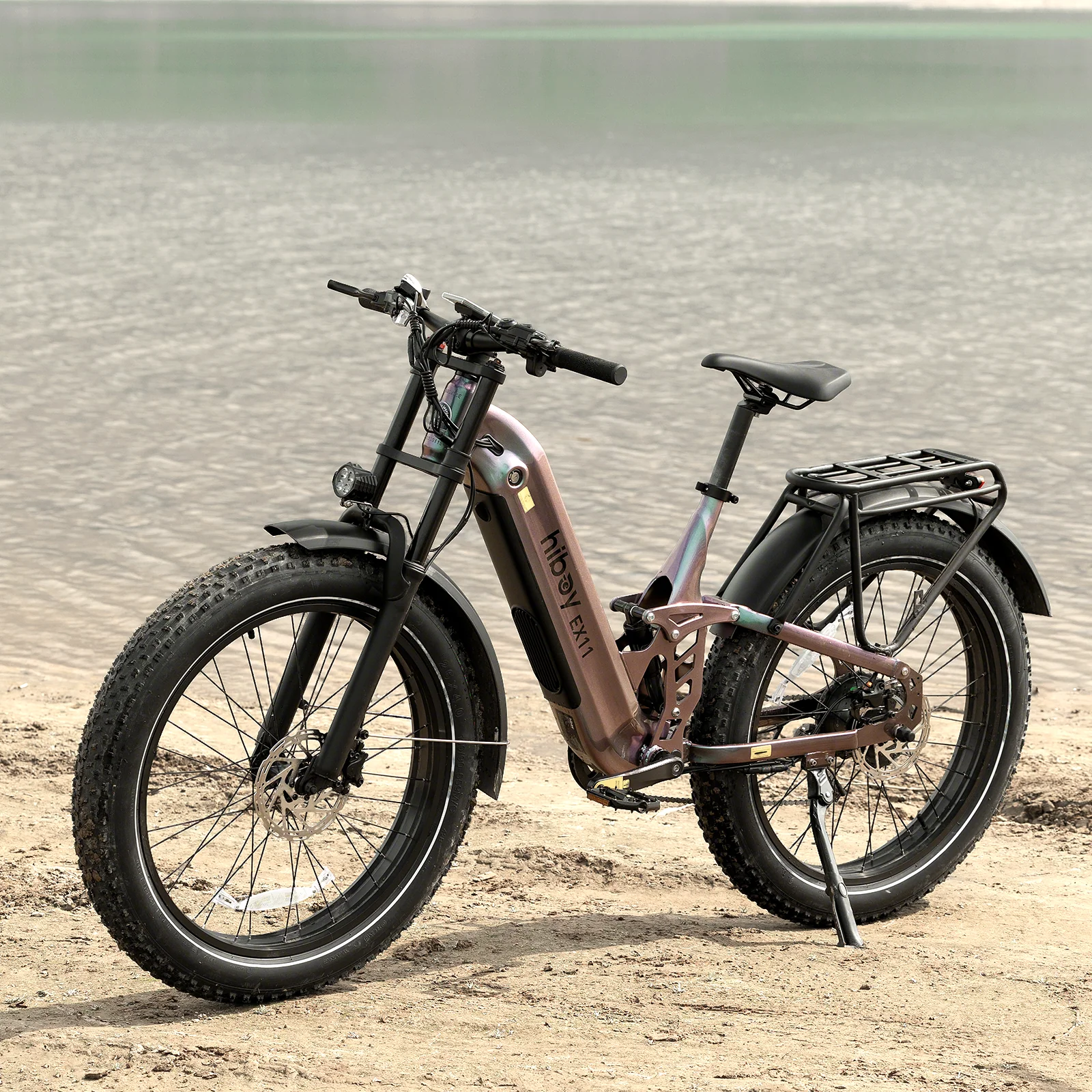Hiboy EX11 Full Suspension Electric Bike - Image 16