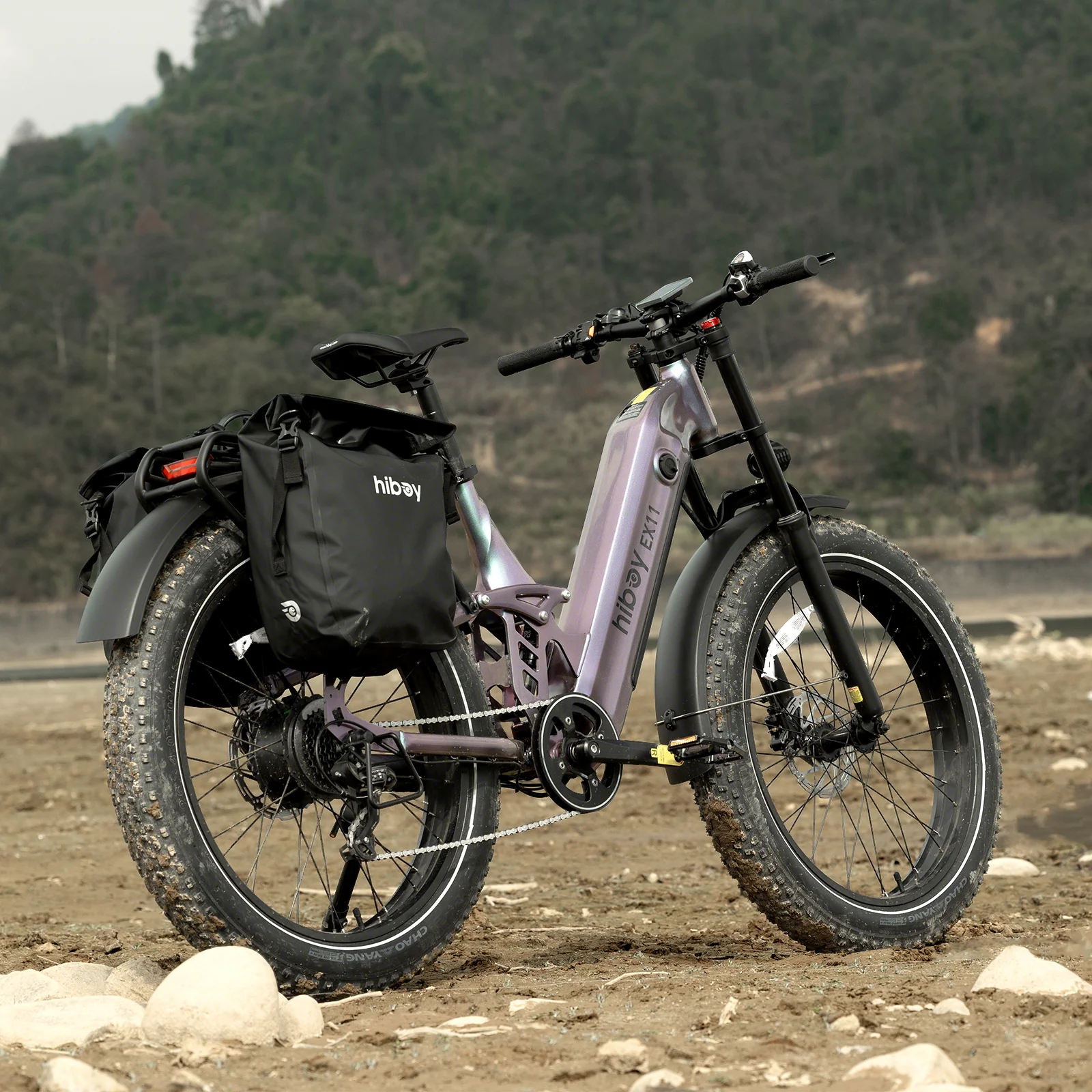 Hiboy EX11 Full Suspension Electric Bike - Image 17