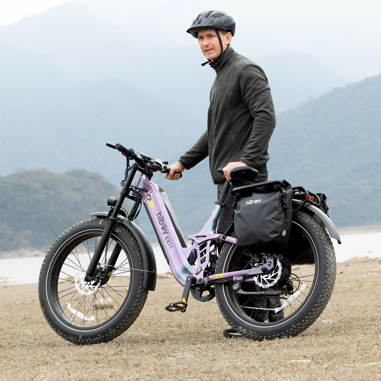 Hiboy EX11 Full Suspension Electric Bike - Image 18