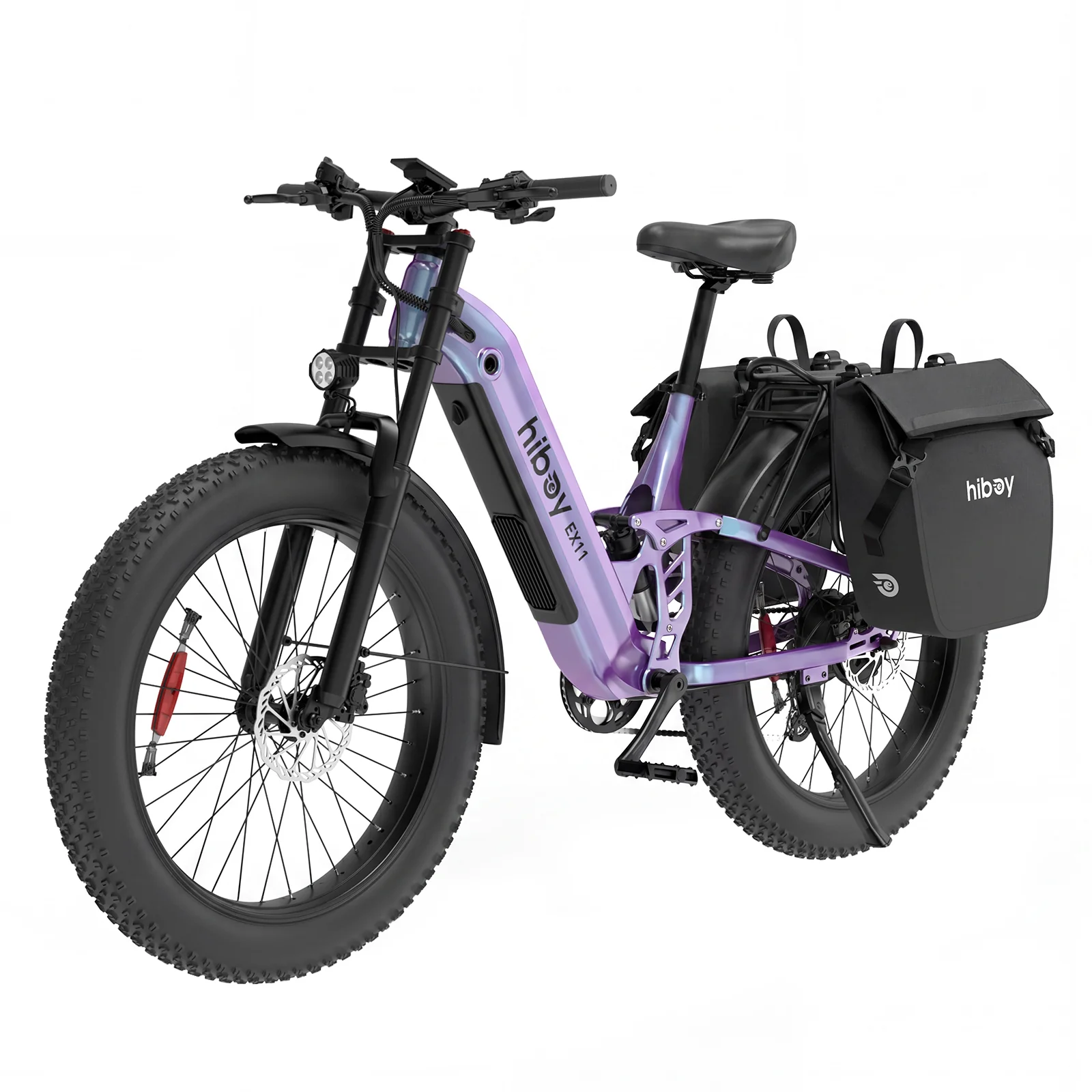 Hiboy EX11 Full Suspension Electric Bike - Image 23