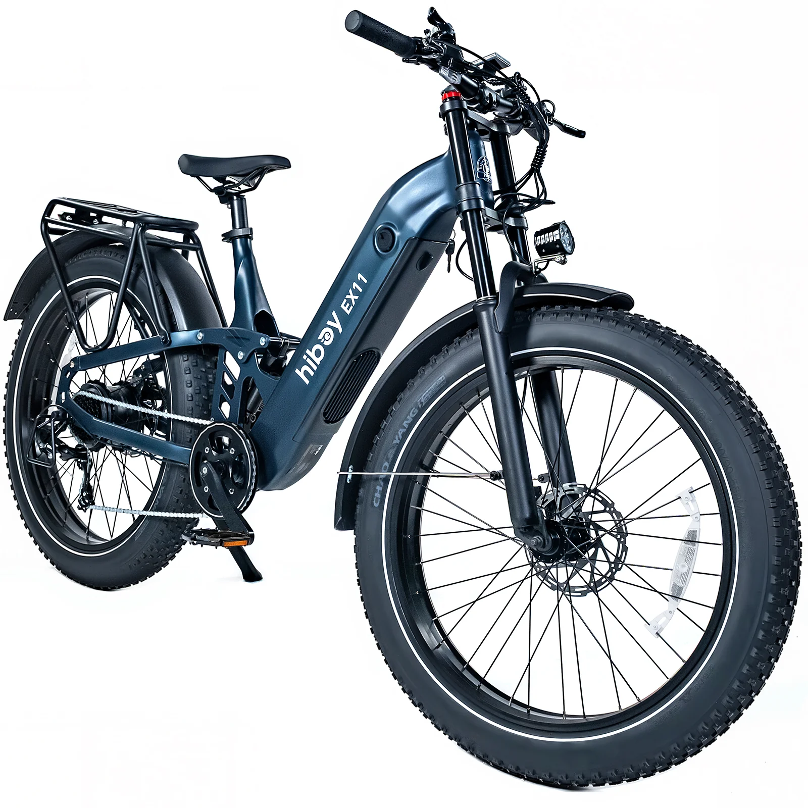 Hiboy EX11 Full Suspension Electric Bike - Image 4