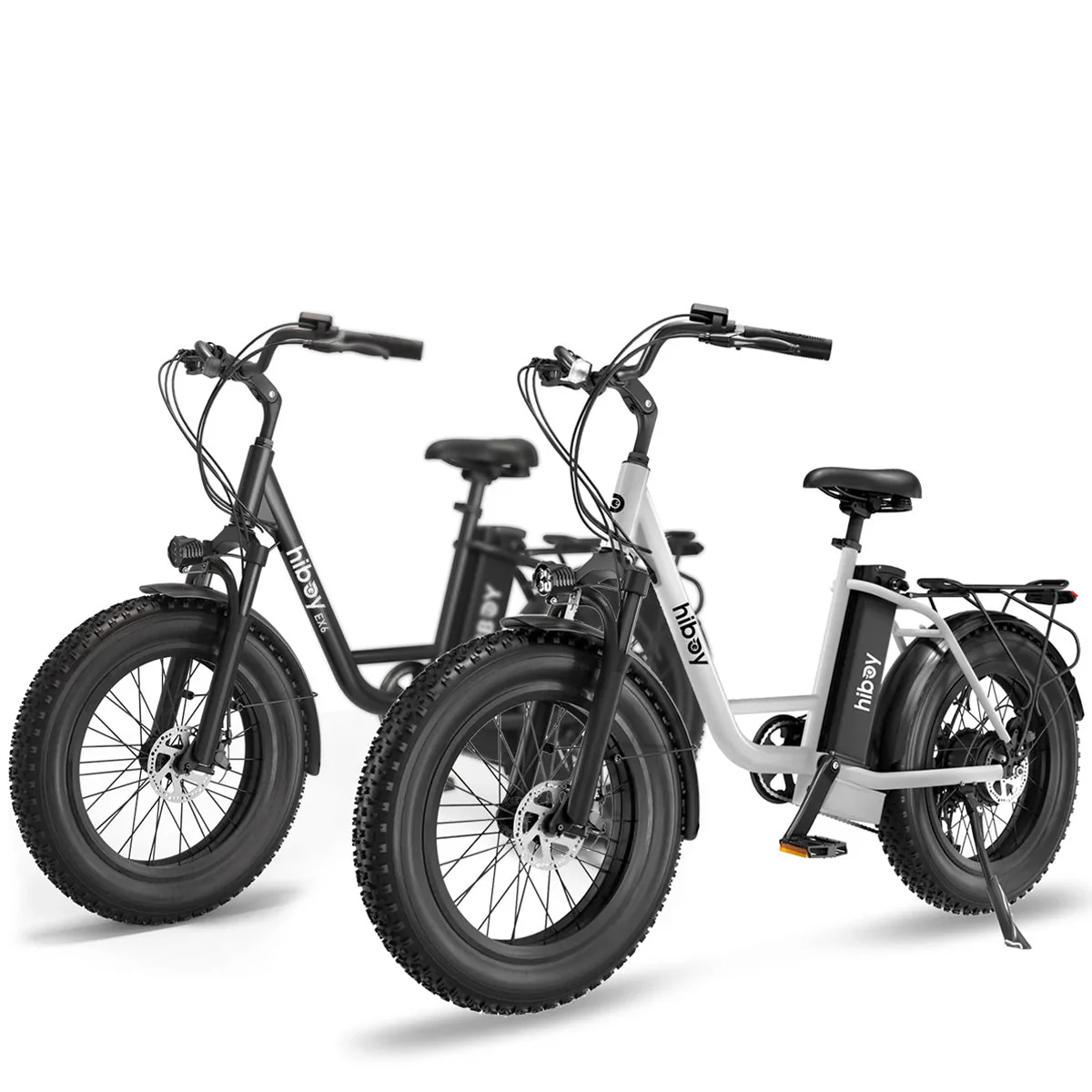 Hiboy EX6 Step-thru Fat Tire Electric Bike - Image 11