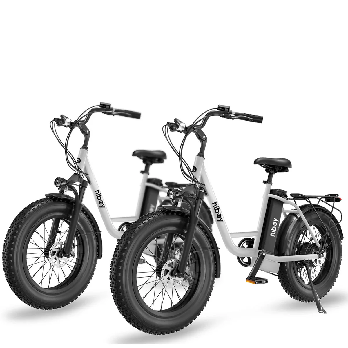 Hiboy EX6 Step-thru Fat Tire Electric Bike - Image 12