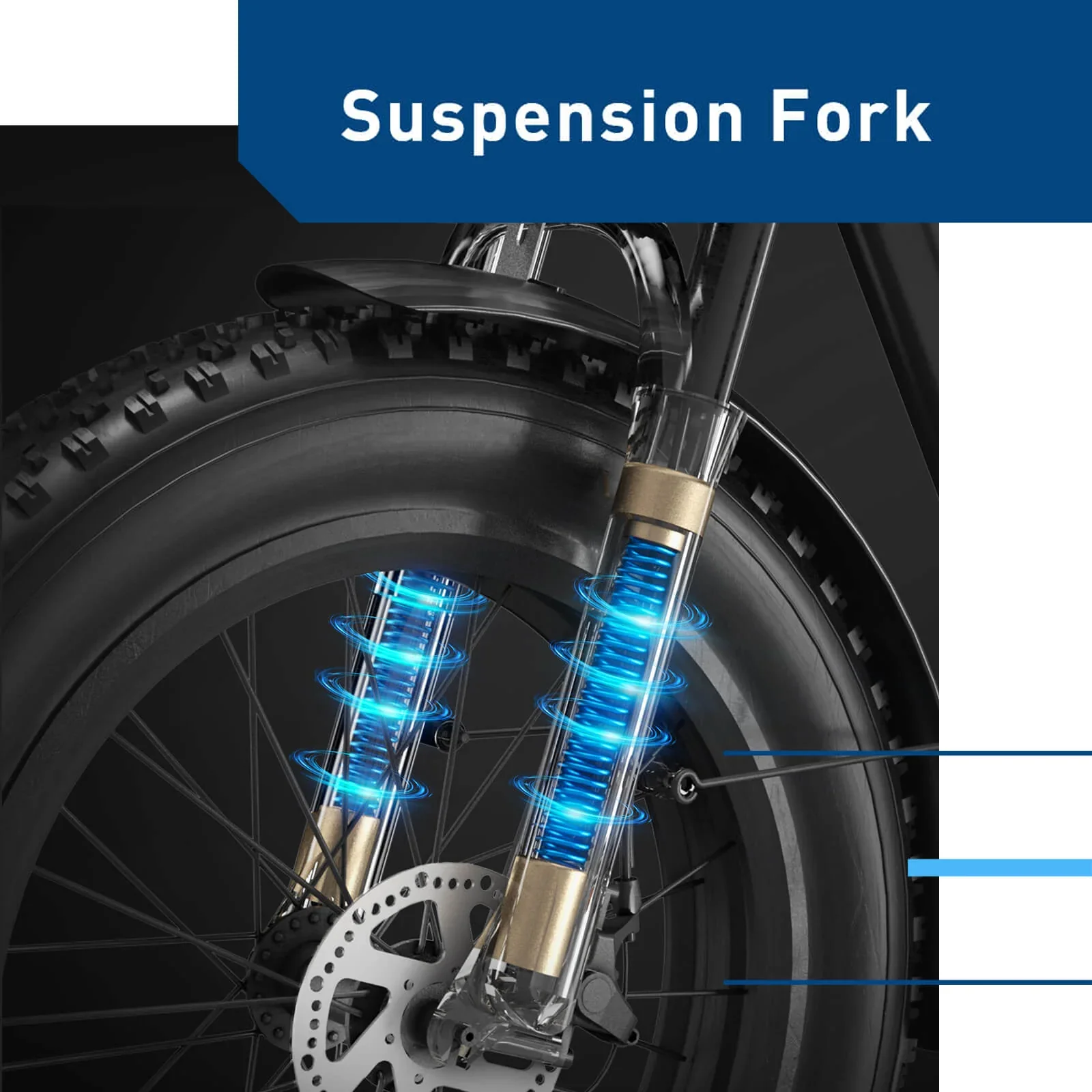 Hiboy EX6 Step-thru Fat Tire Electric Bike - Image 6