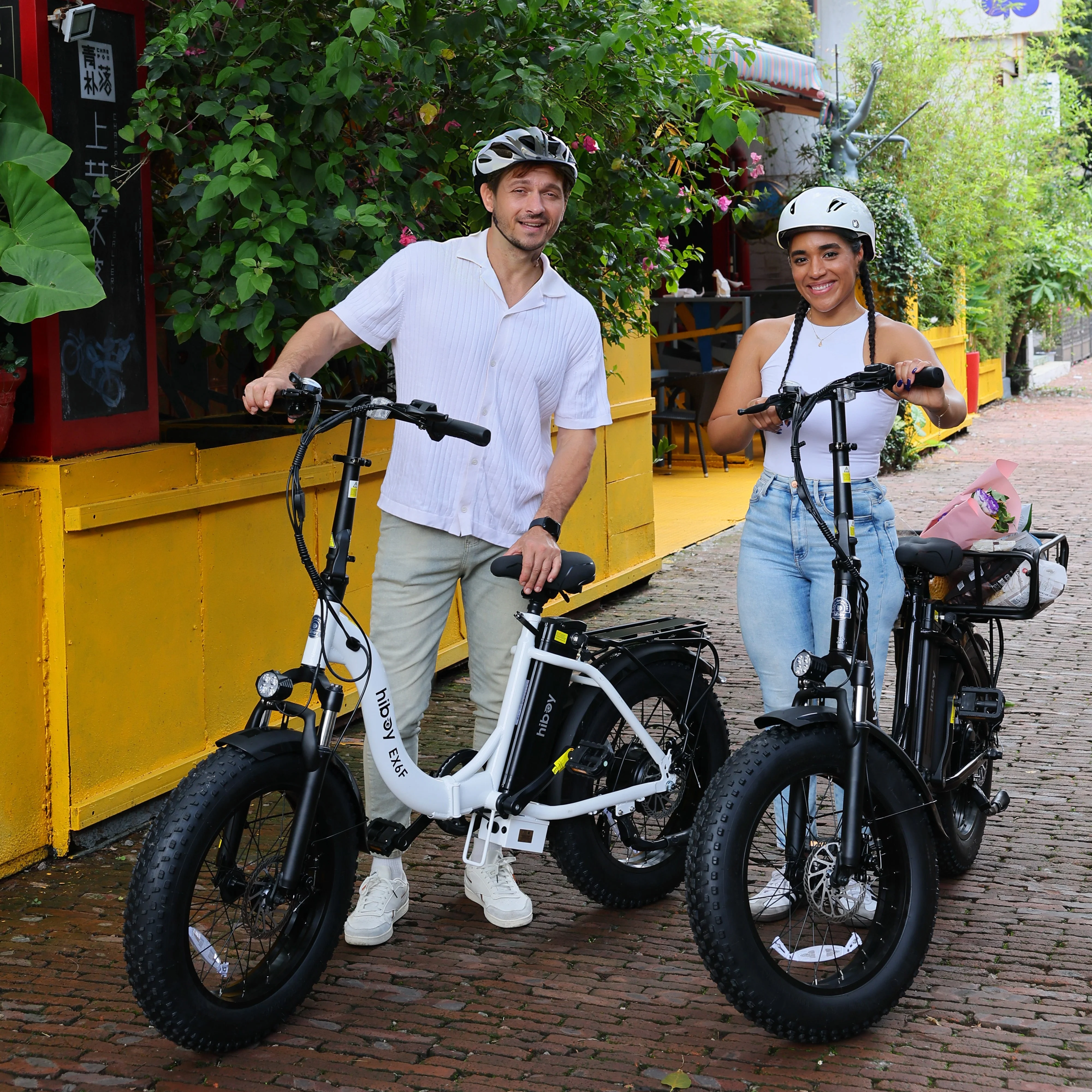 Hiboy EX6F Folding Fat Tire Electric Bike - Image 11