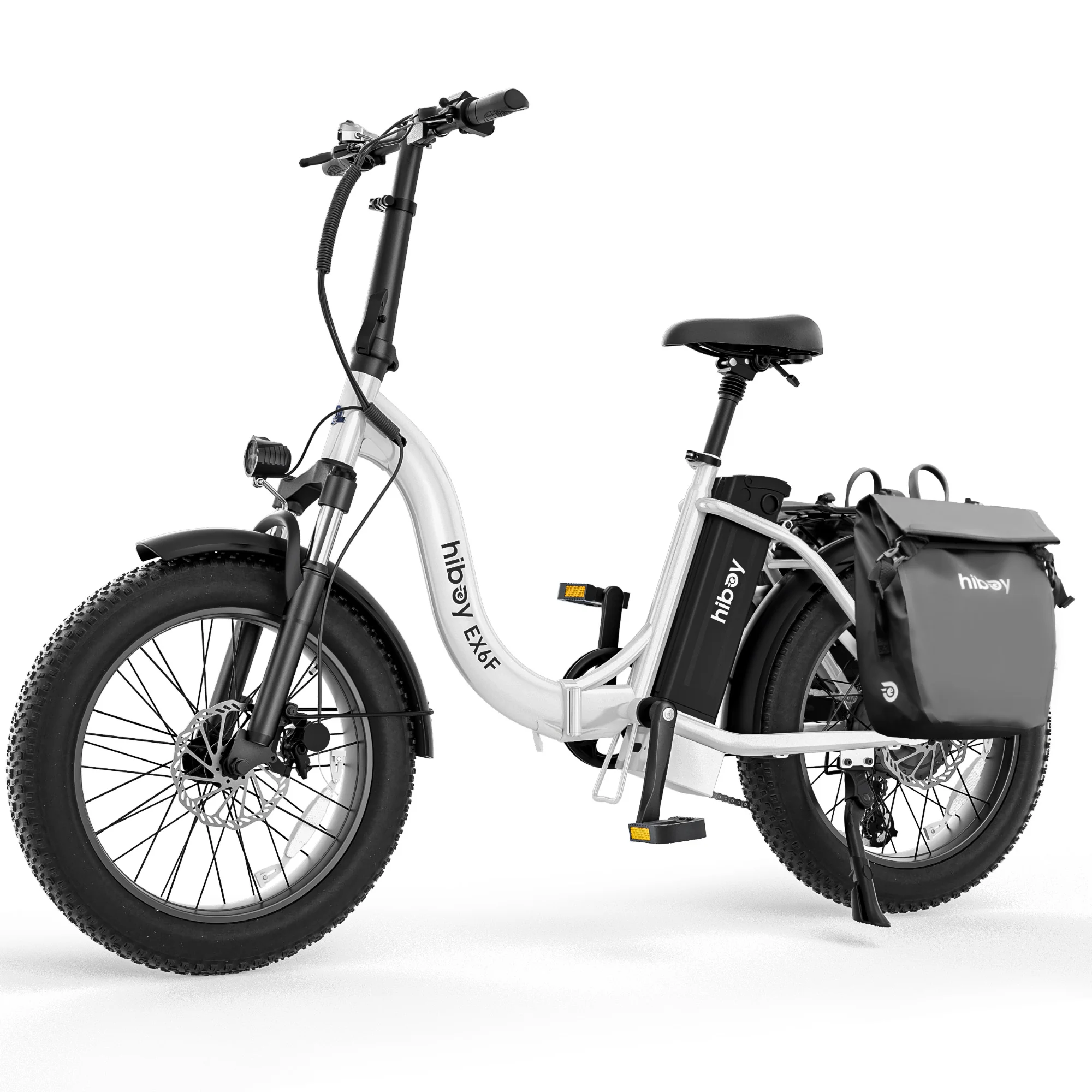 Hiboy EX6F Folding Fat Tire Electric Bike - Image 12