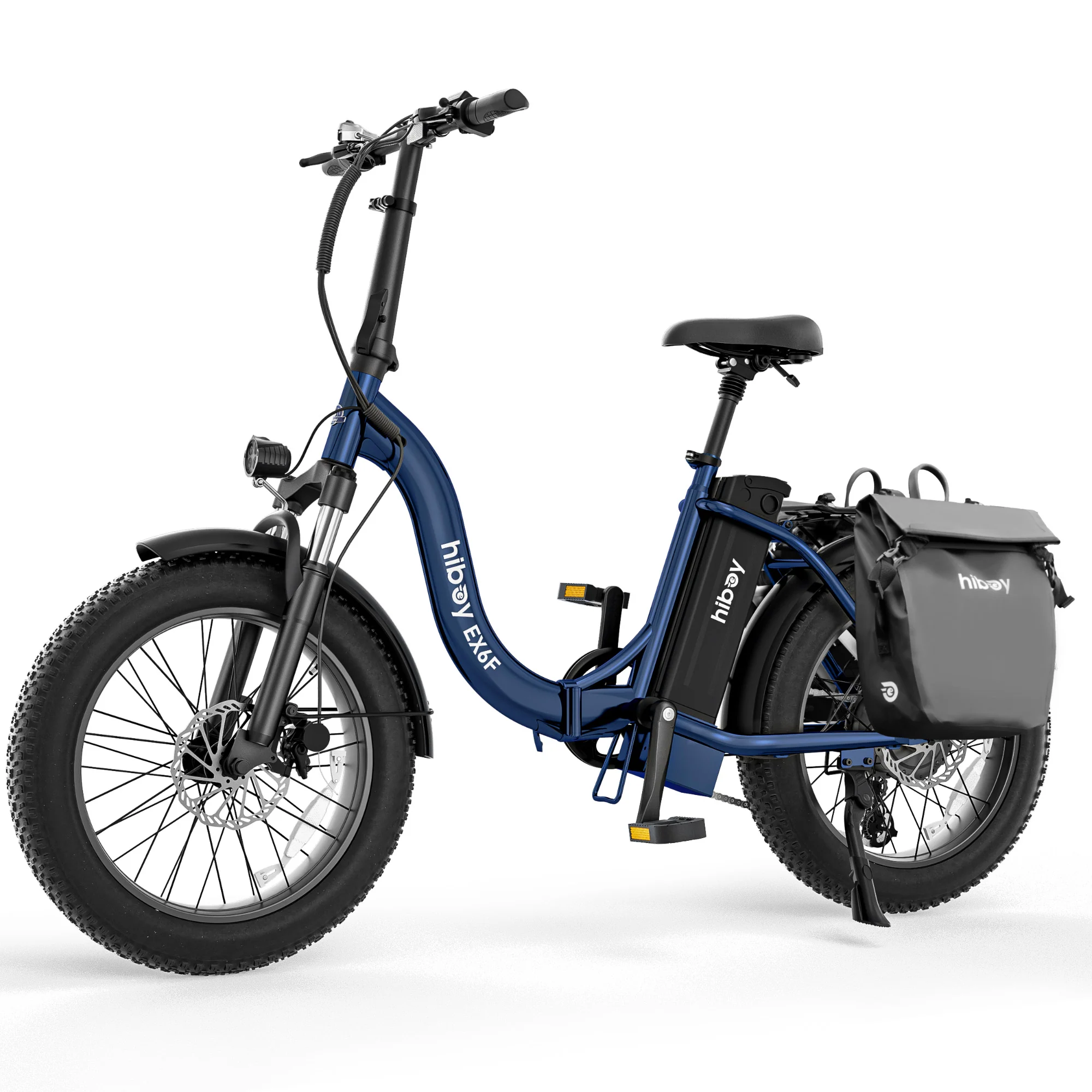 Hiboy EX6F Folding Fat Tire Electric Bike - Image 13