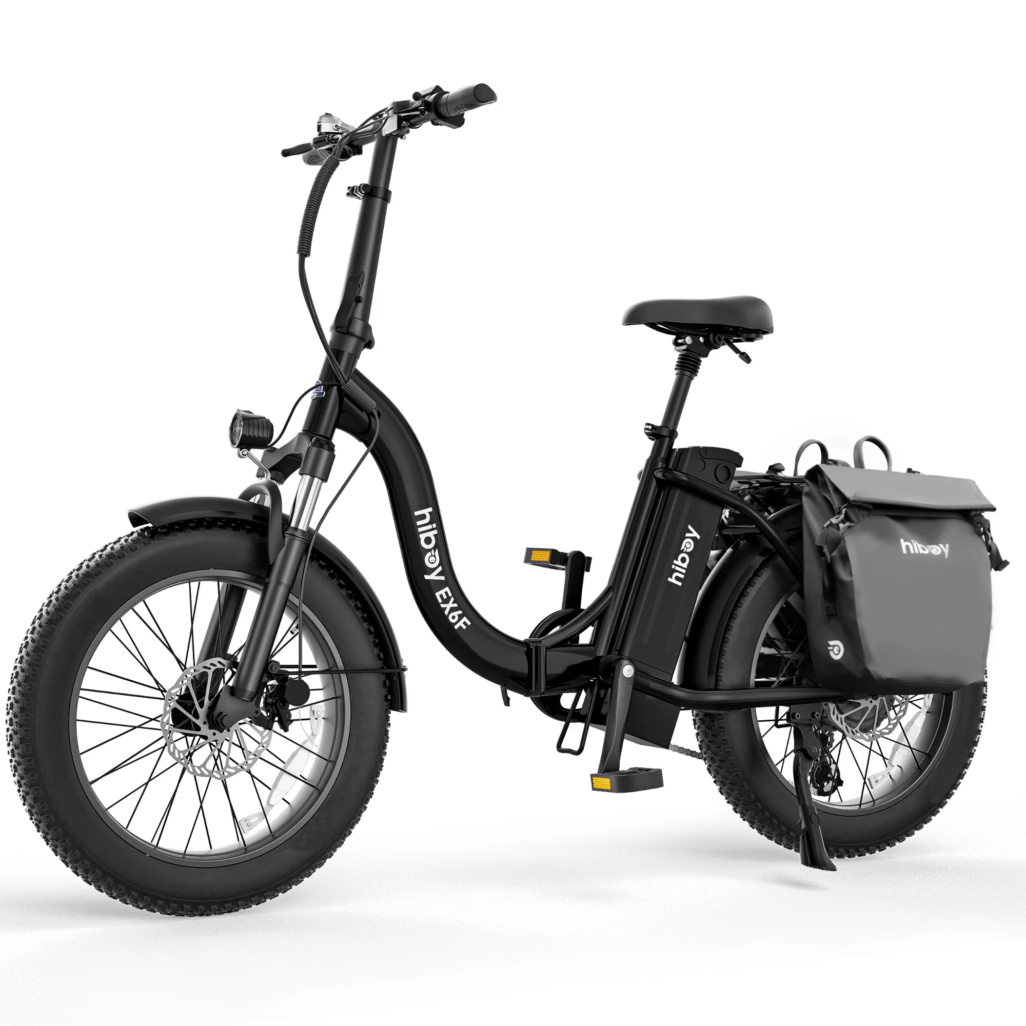 Hiboy EX6F Folding Fat Tire Electric Bike - Image 16