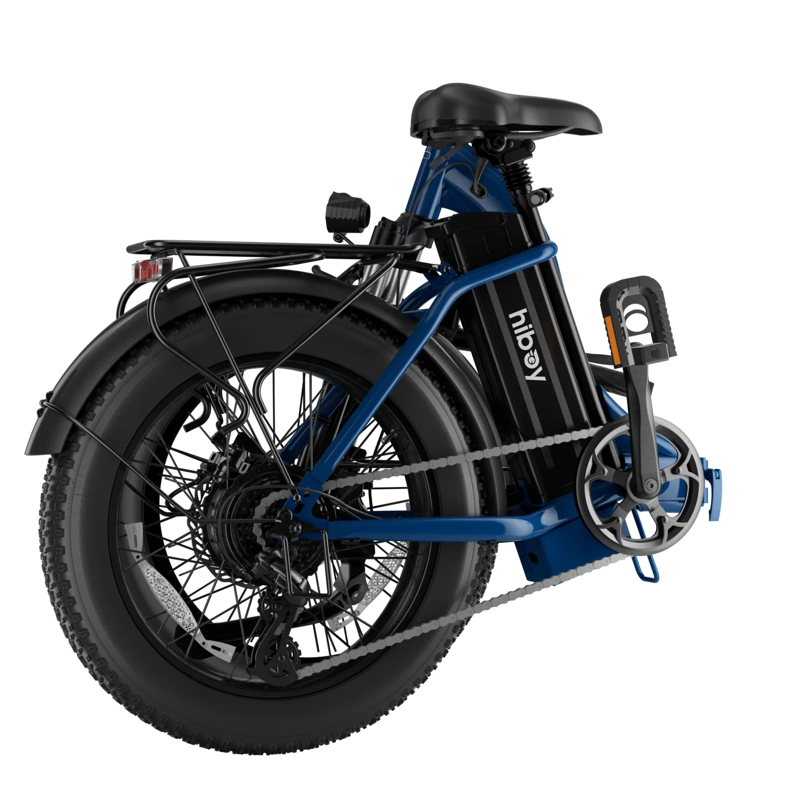Hiboy EX6F Folding Fat Tire Electric Bike - Image 6