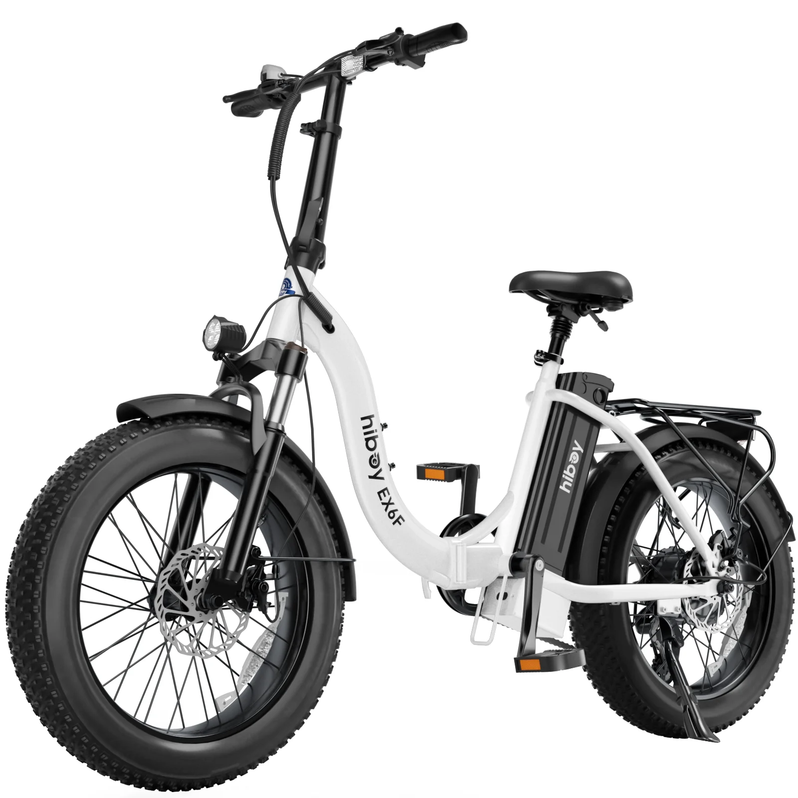 Hiboy EX6F Folding Fat Tire Electric Bike - Image 8