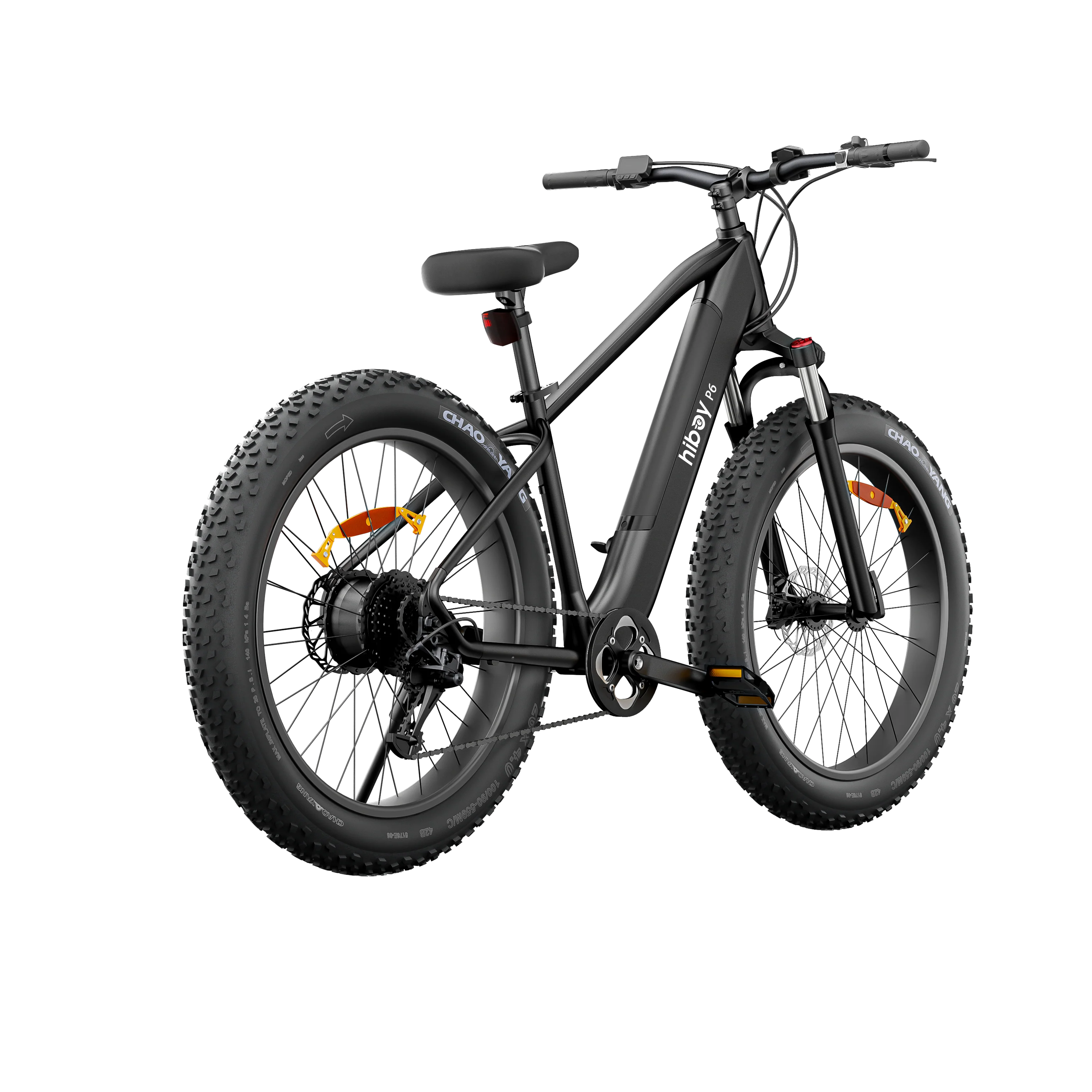 Hiboy P6 Fat Tire Electric Bike for Off-Road Trails - Image 4