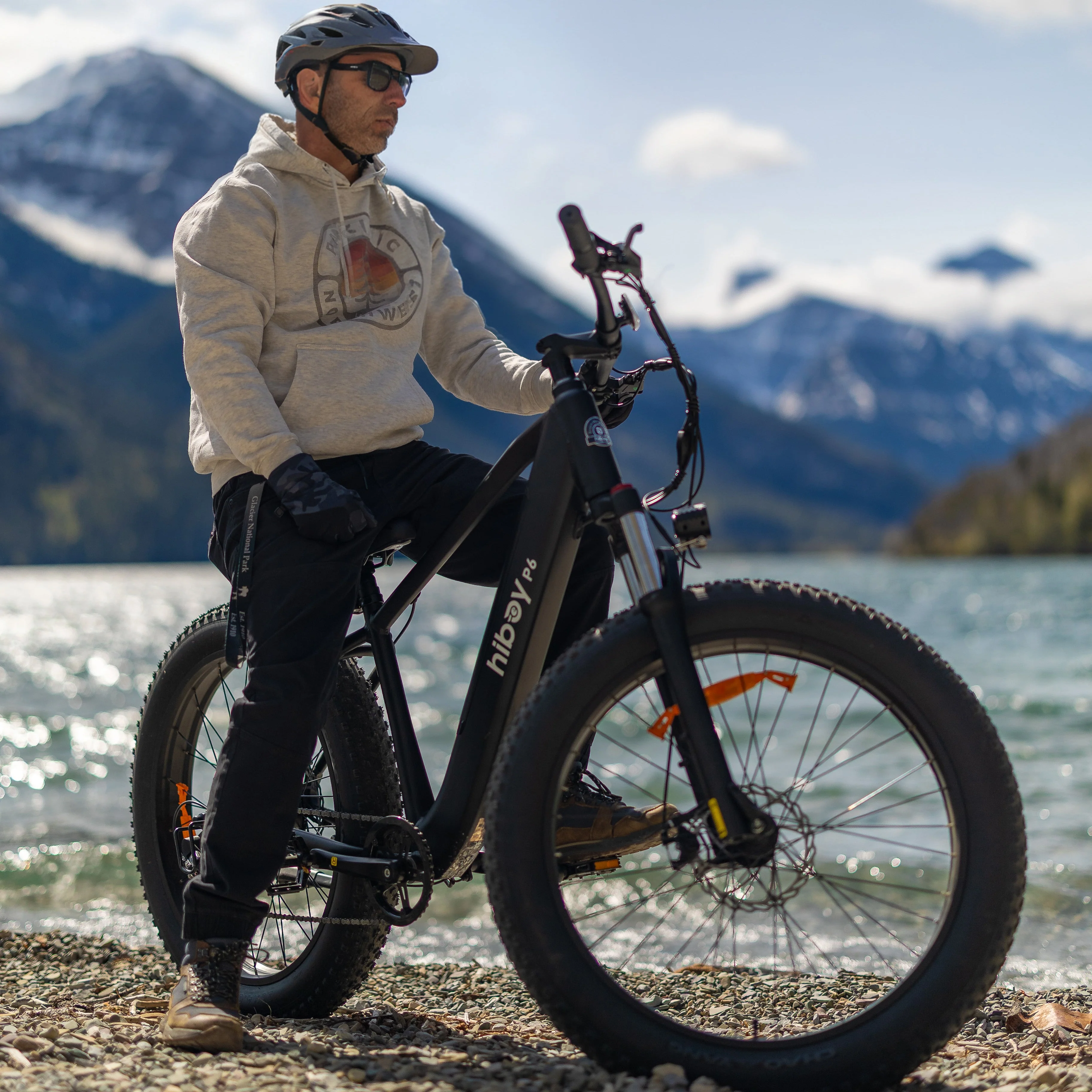 Hiboy P6 Fat Tire Electric Bike for Off-Road Trails - Image 6