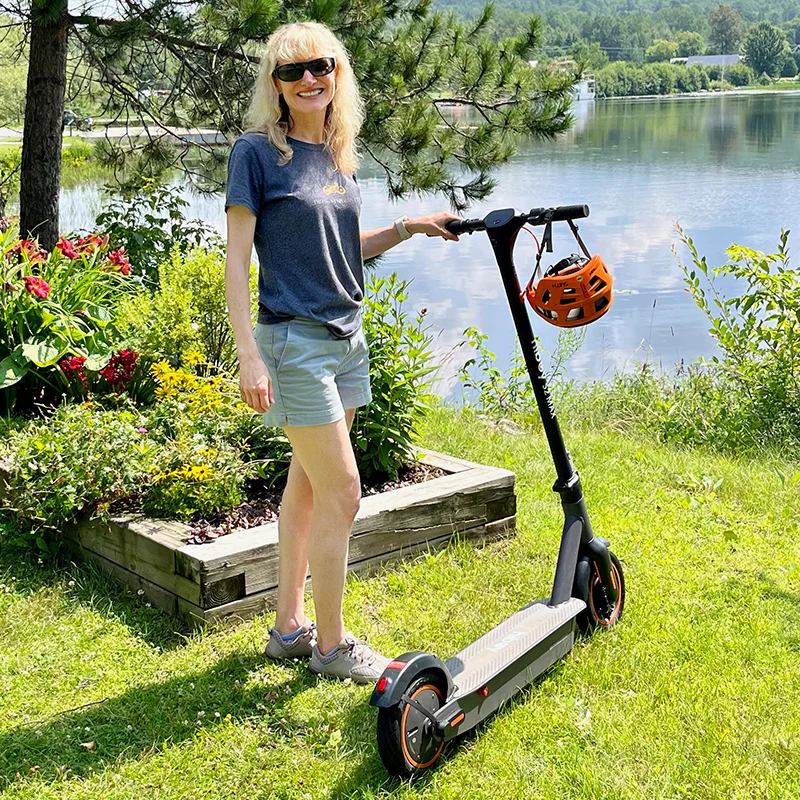 Hiboy S2 Max - The Ultimate Urban Commute Electric Scooter - Image 3