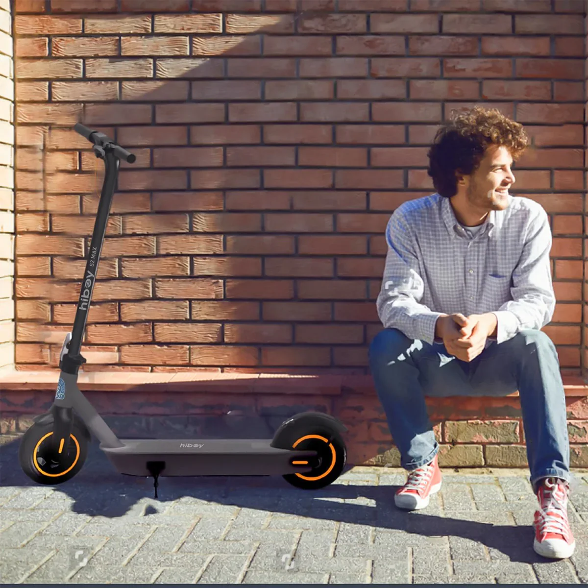 Hiboy S2 Max - The Ultimate Urban Commute Electric Scooter - Image 5