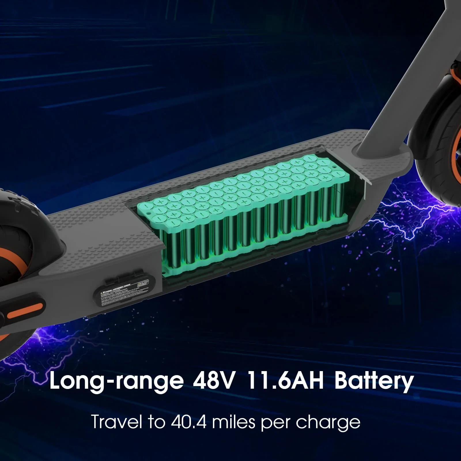 Hiboy S2 Max - The Ultimate Urban Commute Electric Scooter - Image 6