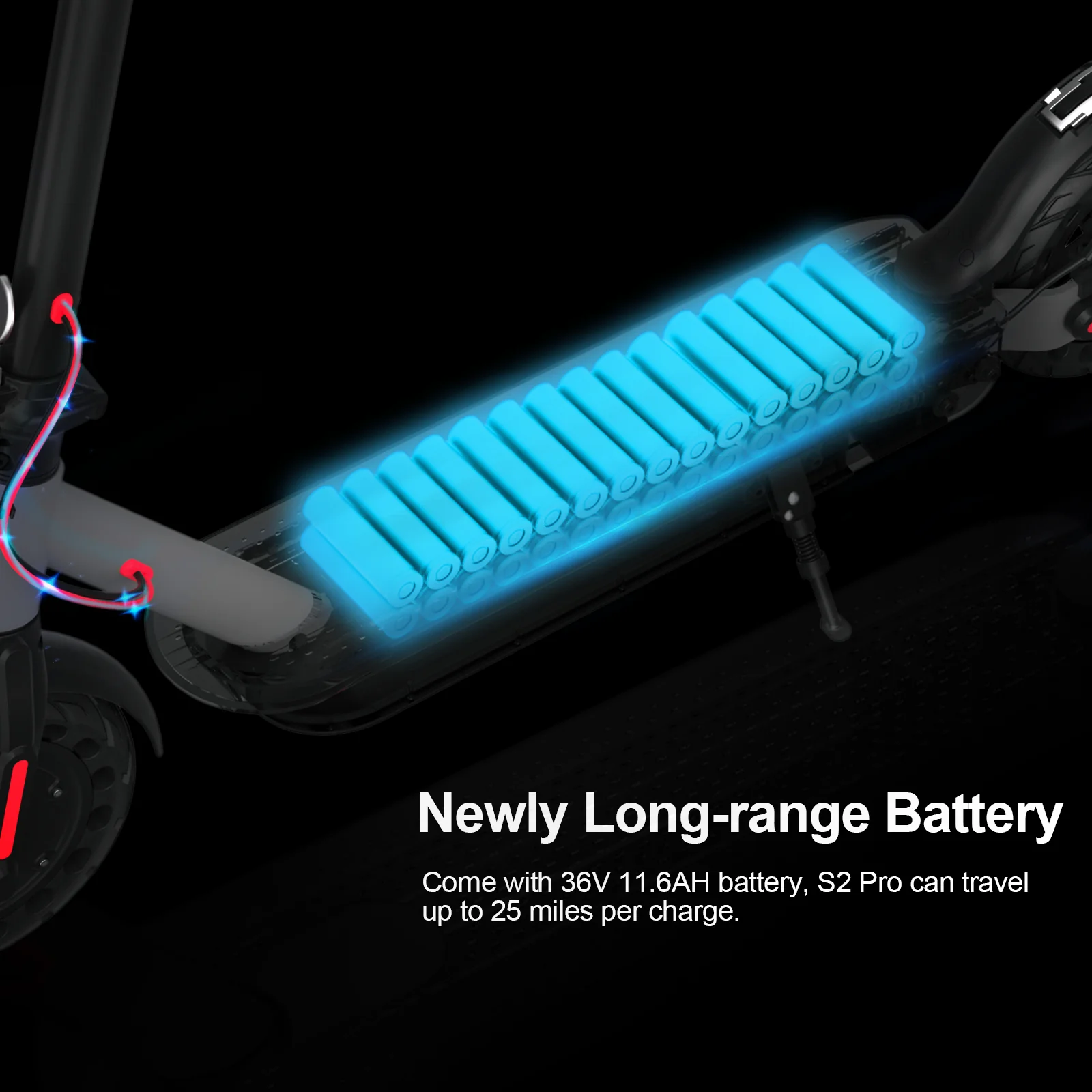 Hiboy S2 Pro Electric Scooter Bundle - Image 4