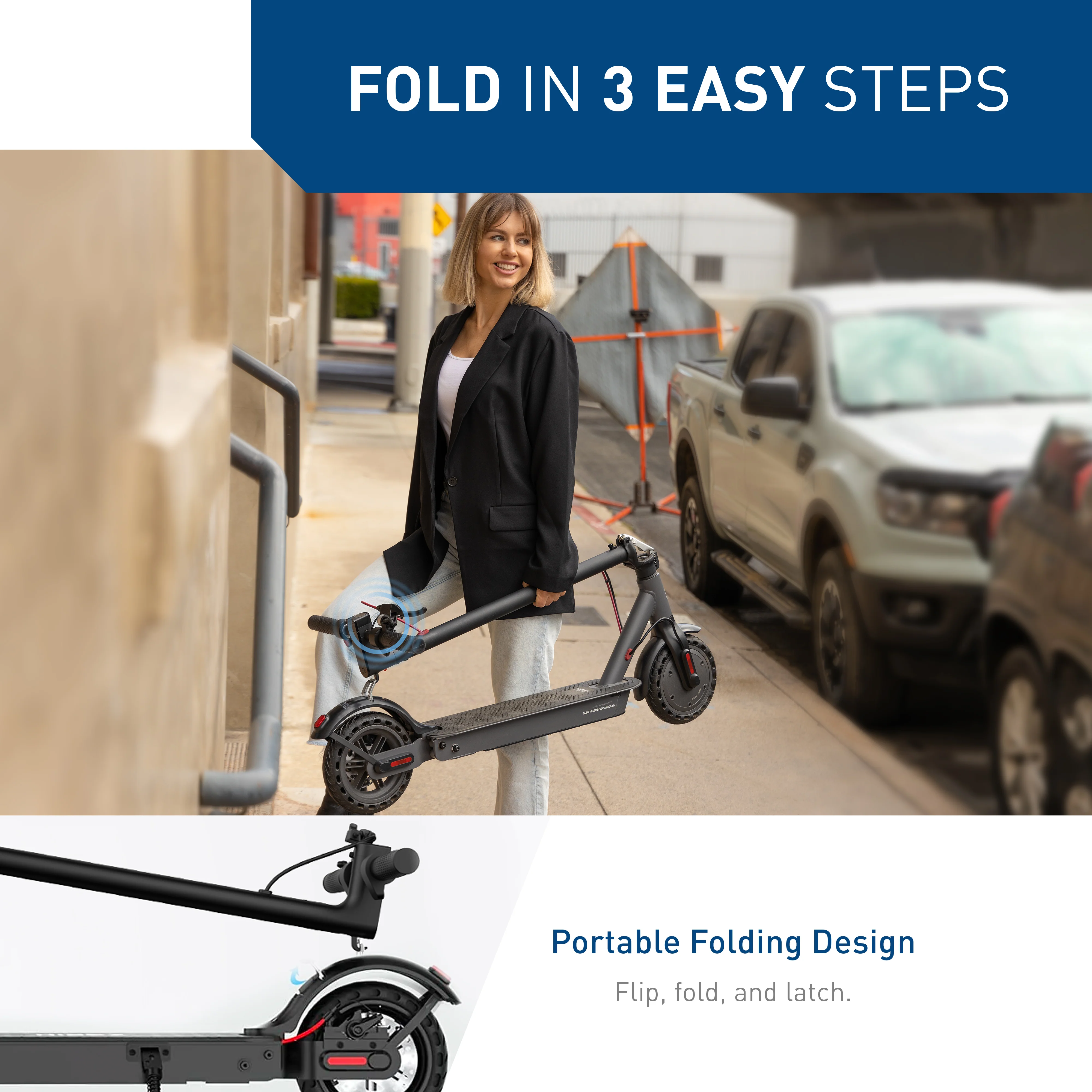 Hiboy S2 Pro Electric Scooter Bundle - Image 9