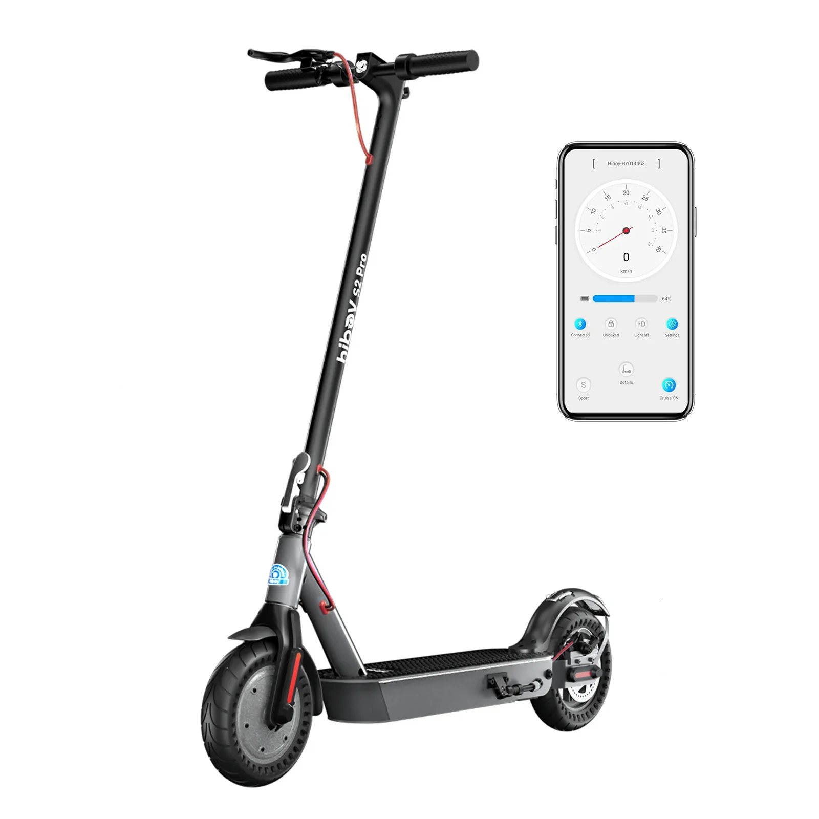 Hiboy S2 Pro Electric Scooter for City Commuter - Image 14