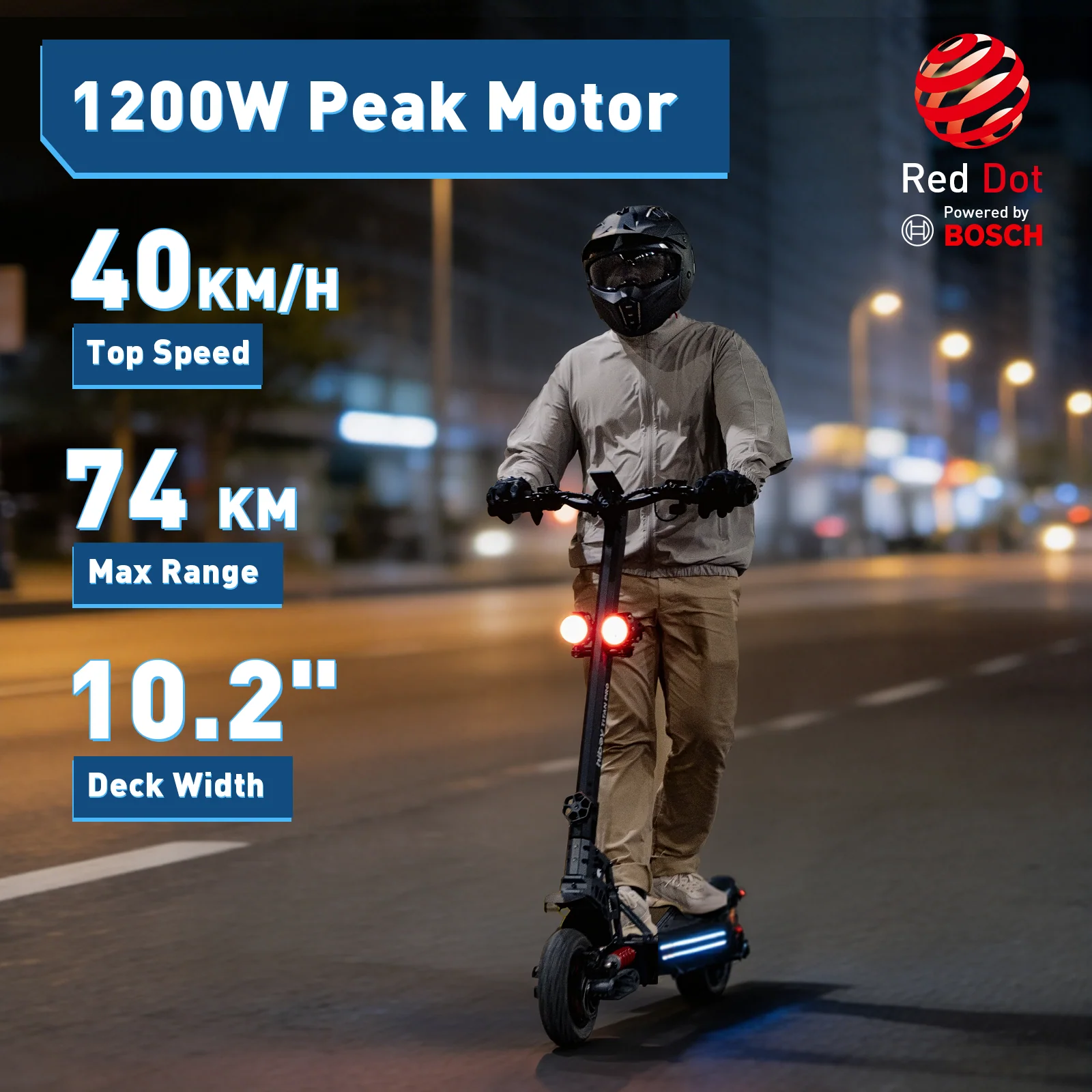 Hiboy TITAN Electric Scooter - Image 3