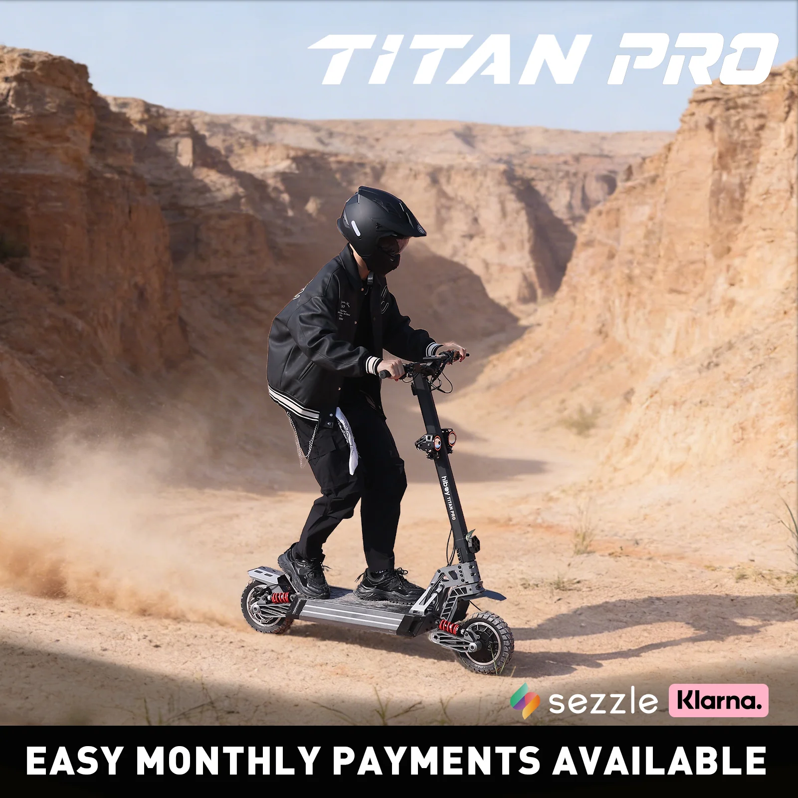 Hiboy TITAN PRO Electric Scooter - Image 4