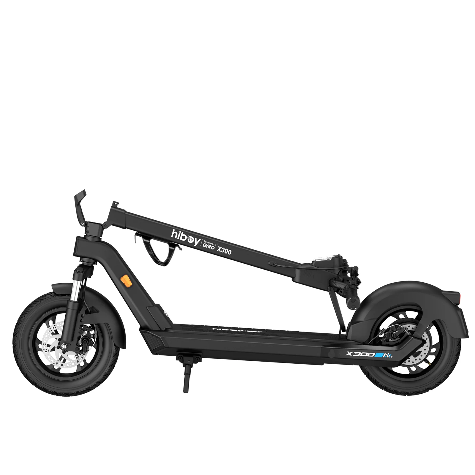 Hiboy X300 Big Wheel Electric Scooter for Hill Climbing - Image 4